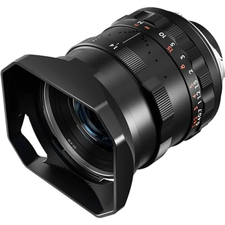 THYPOCH Simera 28mm f1.4 Vollformat Objektiv für Leica M Mount - Focus Tab - Type II - Schwarz, Bokeh mit großer Blendenöffnung – Bild 5