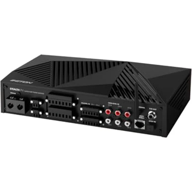Eton Stealth7.1DSP 7-Kanal-Verstärker mit Advanced CLASS-D Technologie, HiRes WiFi-Streaming und DSP Steuerung – Bild 6
