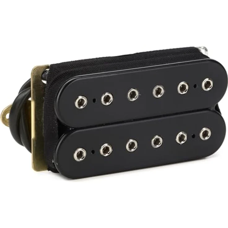 DiMarzio DP100 BK Super Distortion, Tonabnehmer für Hardrock-Sound, schwarz – Bild 1