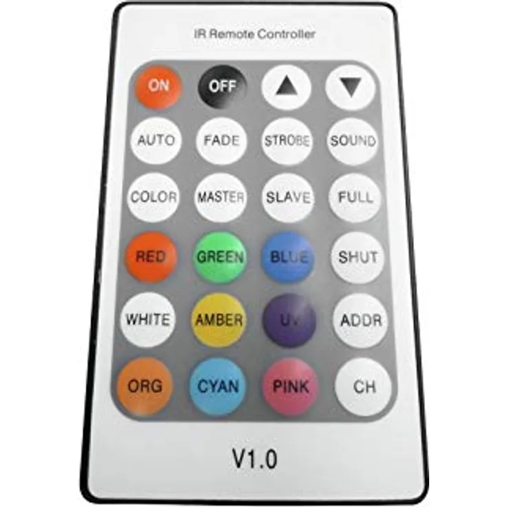 Eurolite IR-20 Fernbedienung