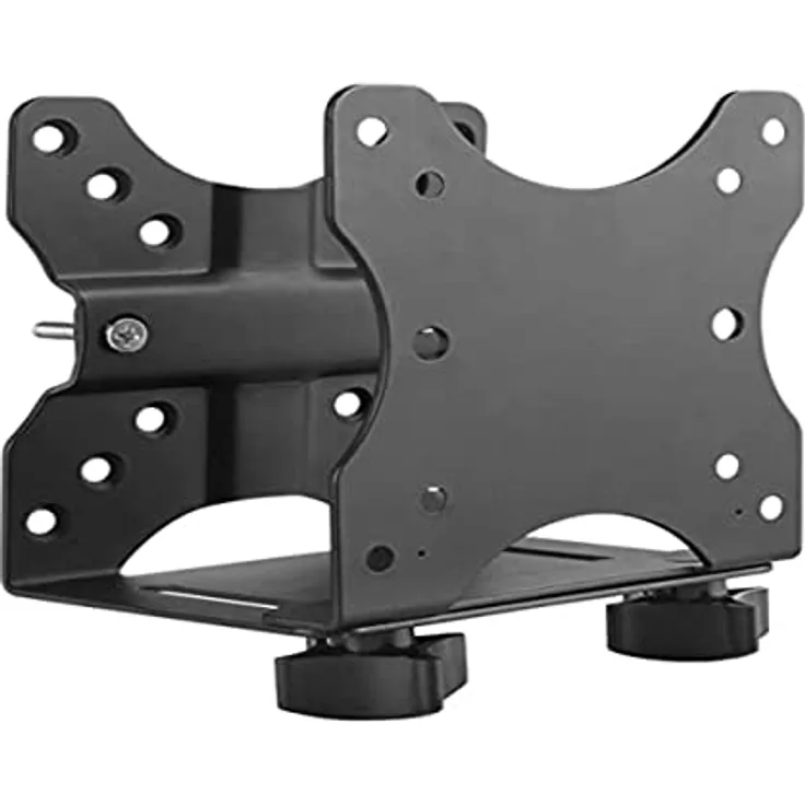 Equip VESA-Computer-Halter, Starker Stahlkonstruktion, VESA-kompatibel, Schwarz