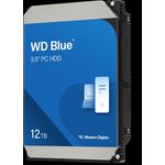 WD Blue 12TB SATA 6Gb/s HDD, interne Festplatte mit 7200 U/min und 512 MB Cache