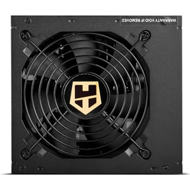 NOX XTREME PRODUCTS FUENTE ALIMENTACION NOX HUMMER GDX750 80+ GOLD 750W ATX 3.1, effizientes Netzteil mit aktiver PFC und schwarzem Design – Bild 3