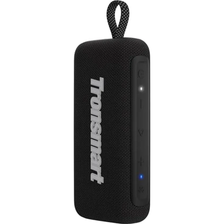 Tronsmart Trip 2 Bluetooth Lautsprecher, 20 Stunden Wiedergabezeit, IPX7 wasserdicht, 10W Bass, Stereopaarung, Schwarz – Bild 5