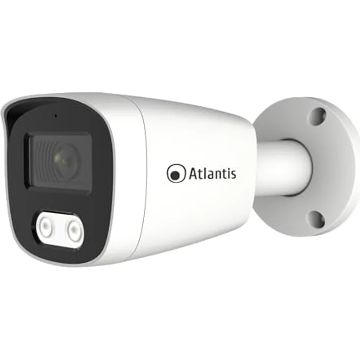 Atlantis Land A11-UX826A-BP, IP-Sicherheitskamera mit 3 Megapixel, Nachtsicht, IP66, kabelgebunden, Schwarz/Weiß – Bild 4