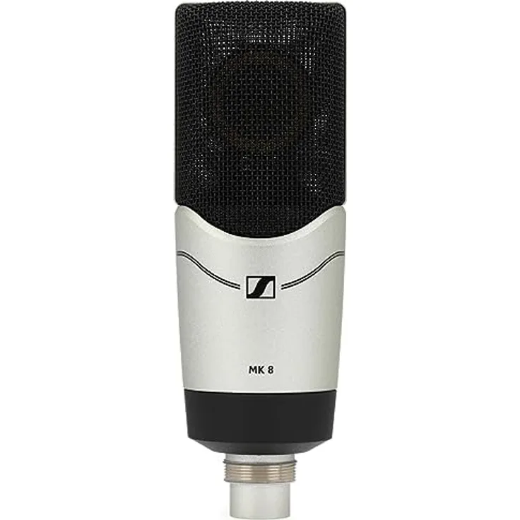 Sennheiser MK 8, Großmembran-Kondensatormikrofon mit fünf Polarmustern und Schnittschaltern