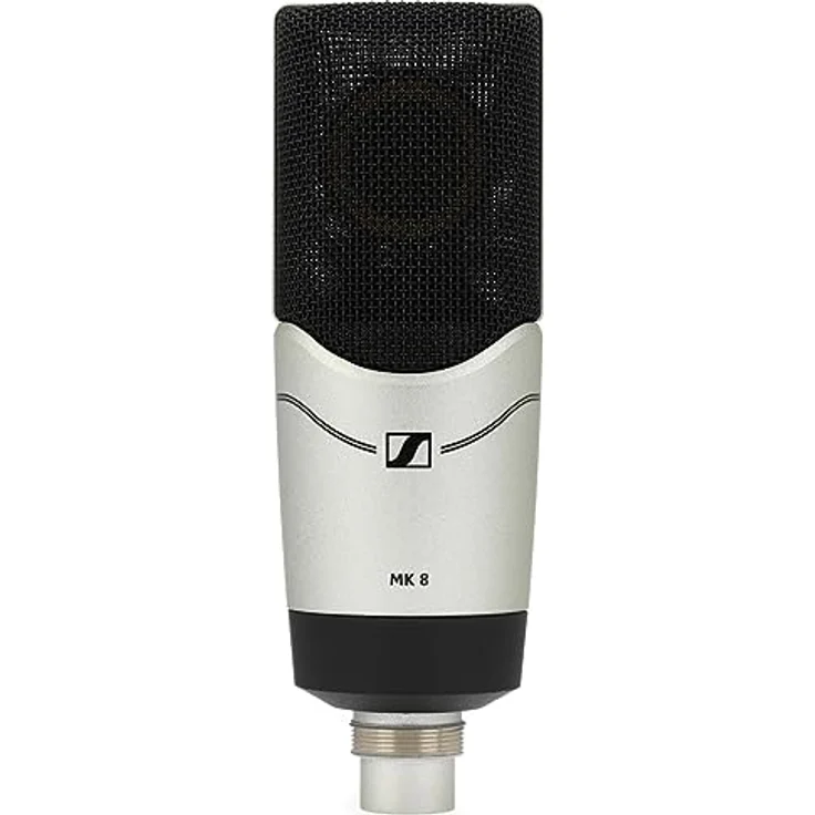 Sennheiser MK 8, Großmembran-Kondensatormikrofon mit fünf Polarmustern und Schnittschaltern – Bild 1