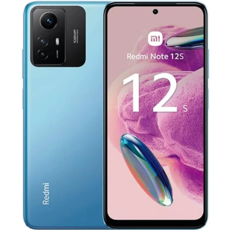 Redmi Note 12s EU 8GB/256GB, MIUI, blue