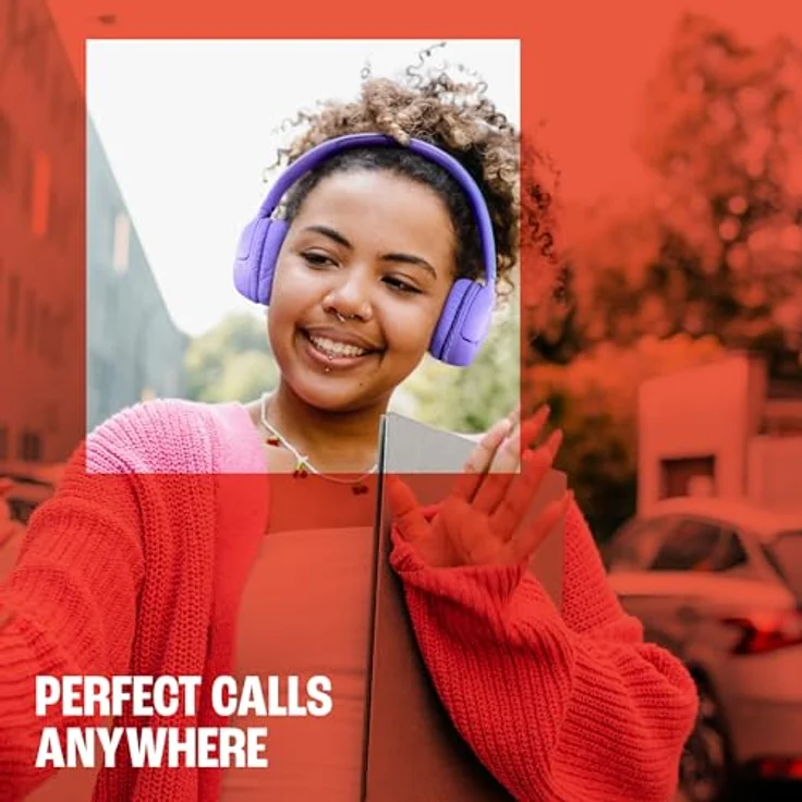 JBL Tune 530 BT, Wireless On-Ear Kopfhörer mit JBL Pure Bass Sound, bis zu 76 Stunden Musikwiedergabe, Bluetooth 6.0, faltbares Design, Google Fast Pair, Microsoft Swift Pair, Blau – Bild 9