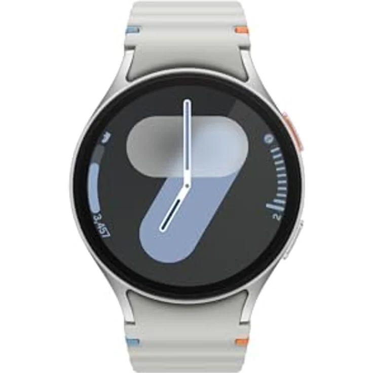 Samsung Galaxy Watch 7 44MM Bluetooth Silber SM-L310, Smartwatch mit originalem Markenprodukt und zwei Jahren Garantie – Bild 2