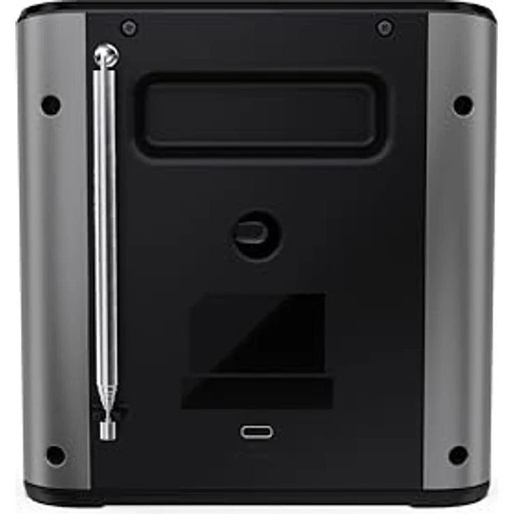 Sharp DR-P530 DAB+ Radio, tragbar mit Bluetooth 5.3, 120 Sender-Speicherplätzen und 2,4 Zoll Farbdisplay, Grau – Bild 7