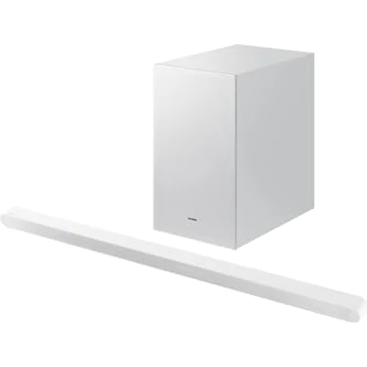 SAMSUNG Soundbar HW-S701D/ZF, Ultra Slim-Design, kabelloses Dolby Atmos, 3.1 Kanäle, Q-Symphony und SpaceFit Sound