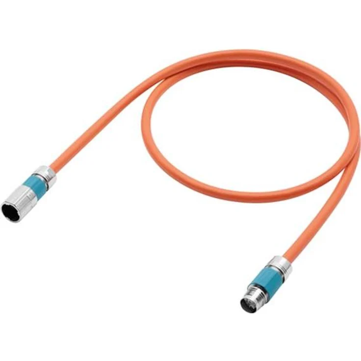 Siemens 6FX5002-8QE04-1FA0 Verlängerungskabel, Einkabelleitung 4G0,38+2x0,38+4x0,2C, M12 Buchse/Stecker, 50 m