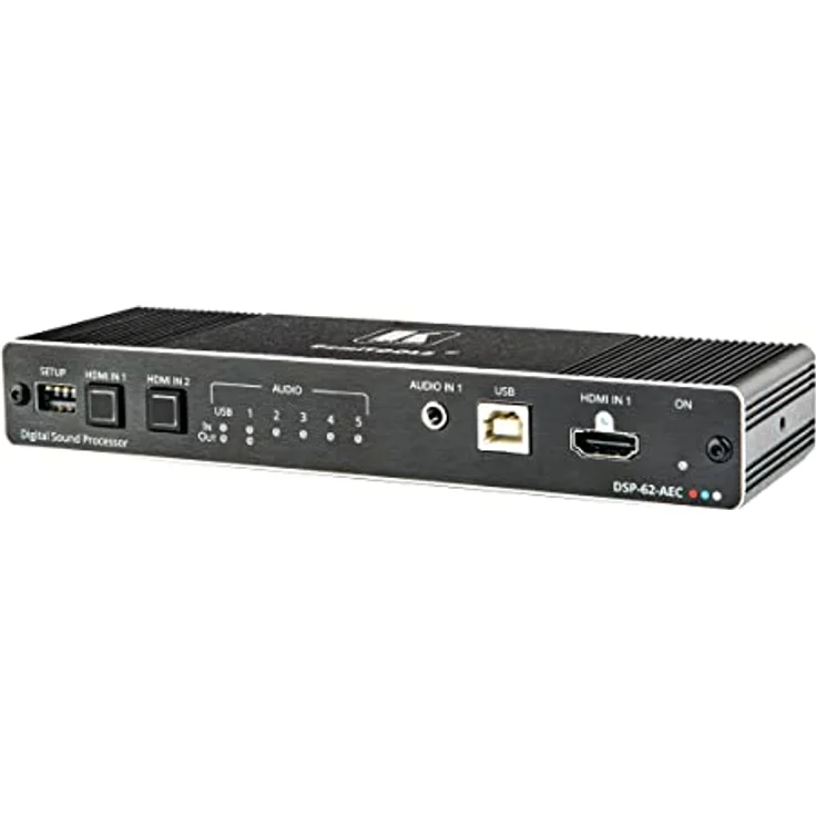 Kramer KRAMER DSP-62-AEC Audio SWITCHER-Mixer mit DSP Functions (13-80555090) – Bild 1