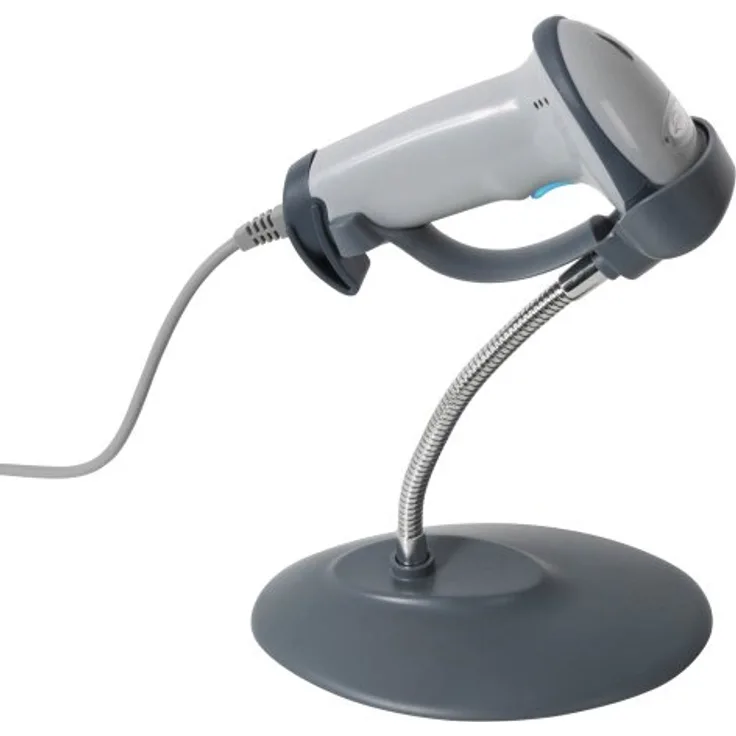Olympia LS 6000 Barcode-Scanner für Registrierkassen, anthrazit/grau, 160 Scans/Sekunde, 10-520mm Abstand, PS/2 Anschluss