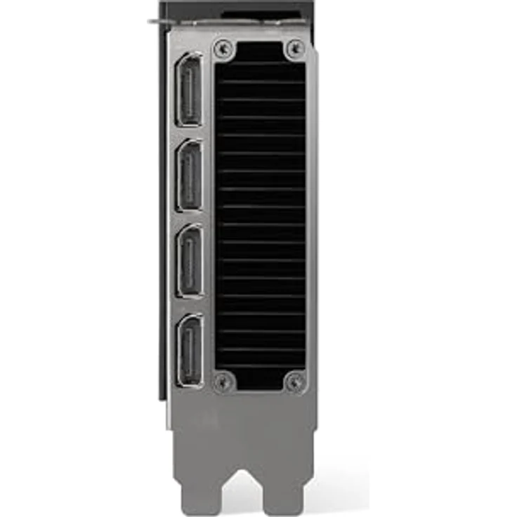 PNY NVIDIA RTX 4500 Ada Generation 24GB GDDR6 PCI Express 4.0 Dual Slot 4X DisplayPort, 8K Support, Ultraleiser aktiver Lüfter, Grafikkarte - PNY – Bild 4
