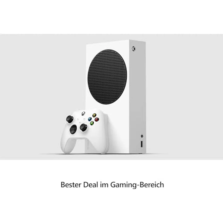 Microsoft XBOX Series S 1TB Robot White, Konsole in weiß – Bild 2