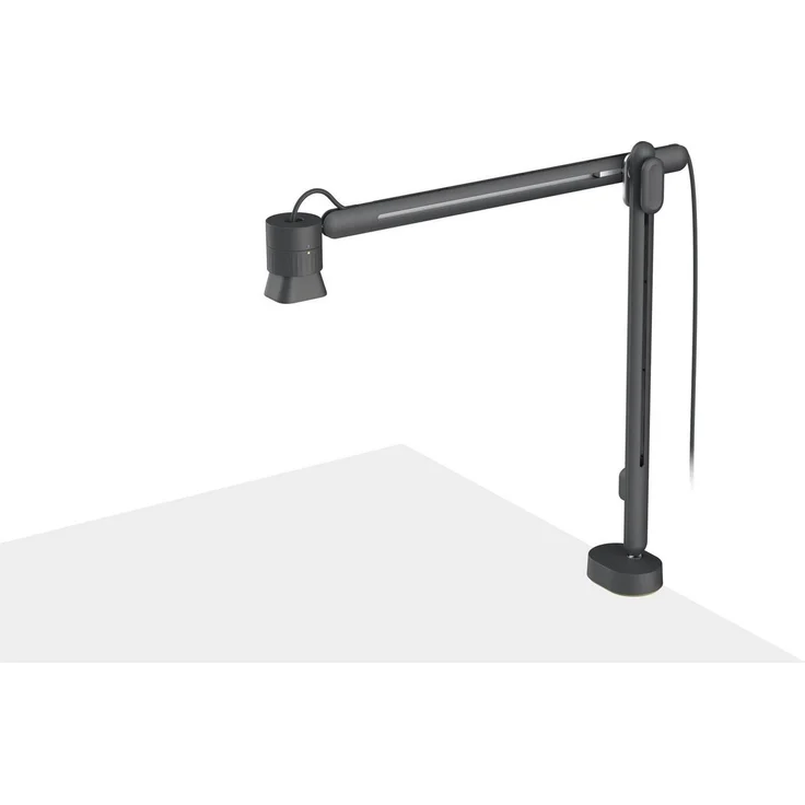 Logitech Reach Camera, Webcam mit 1920 x 1080 Auflösung, 360° Drehung und USB-C-Anschluss, Schwarz