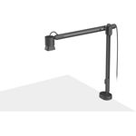 Logitech Reach Camera, Webcam mit 1920 x 1080 Auflösung, 360° Drehung und USB-C-Anschluss, Schwarz