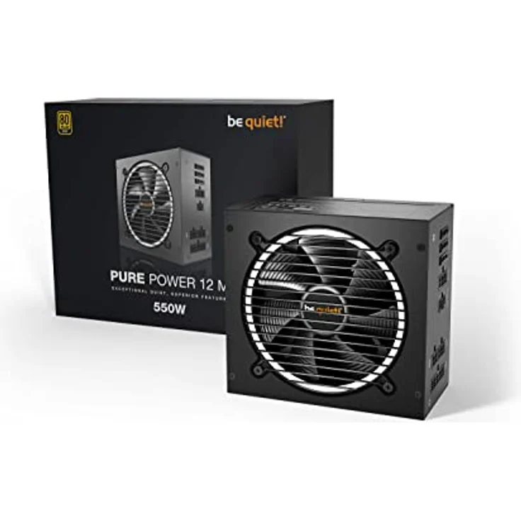 be quiet! Pure Power 12 M 550 BN341 – Bild 1