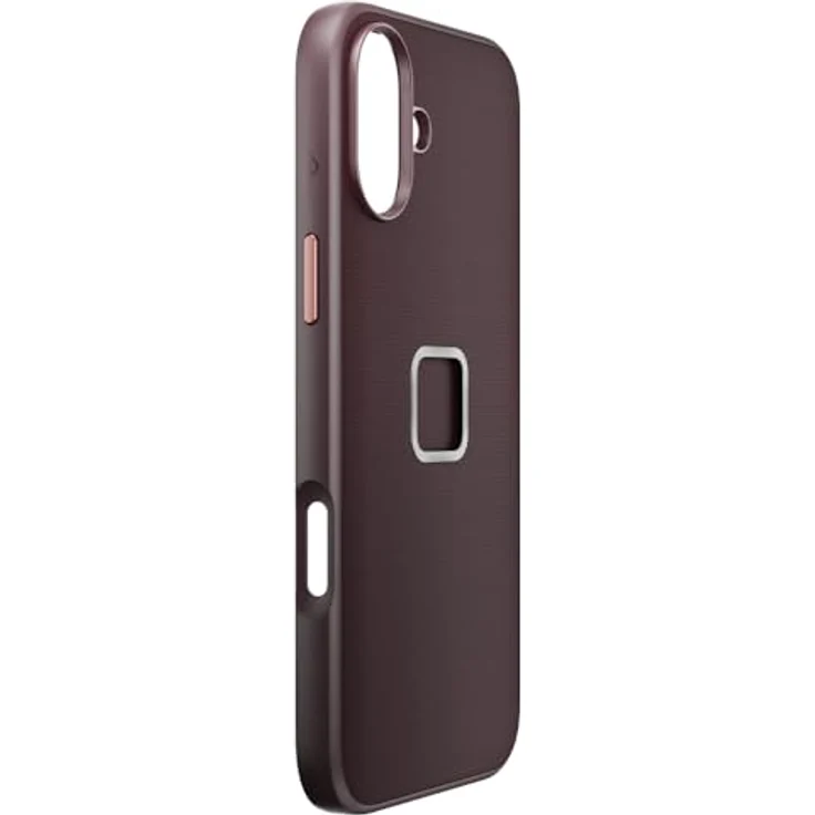Peak Design Mobile Everyday Hülle Kompatibel mit iPhone 16 Pro - Eclipse, Magsafe-kompatibel, SlimLink Befestigungssystem, 2m Fallschutz – Bild 3