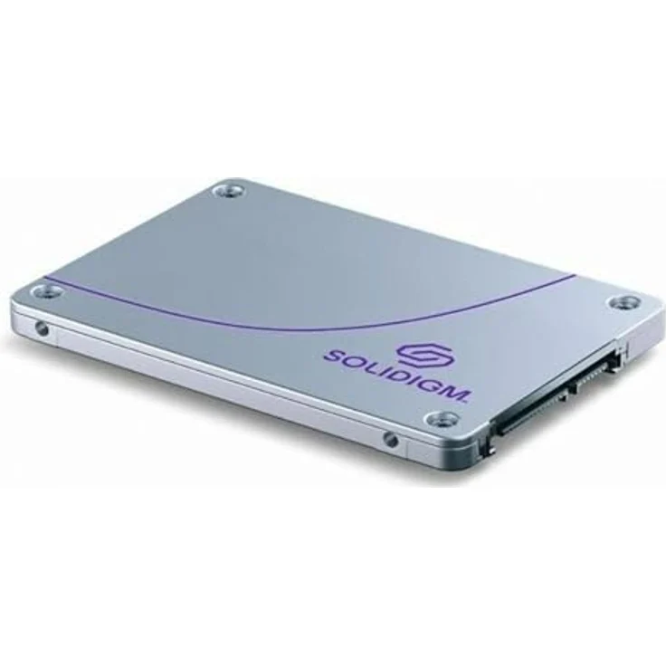 SOLIDIGM D3-S4520, 2,5" Internes Solid State-Laufwerk, 480 GB, SATA 600, 550 MB/s Lesegeschwindigkeit, 256-bit Verschlüsselung, 2,8 DWPD, 2560 TB TBW, Bulk Pack – Bild 2