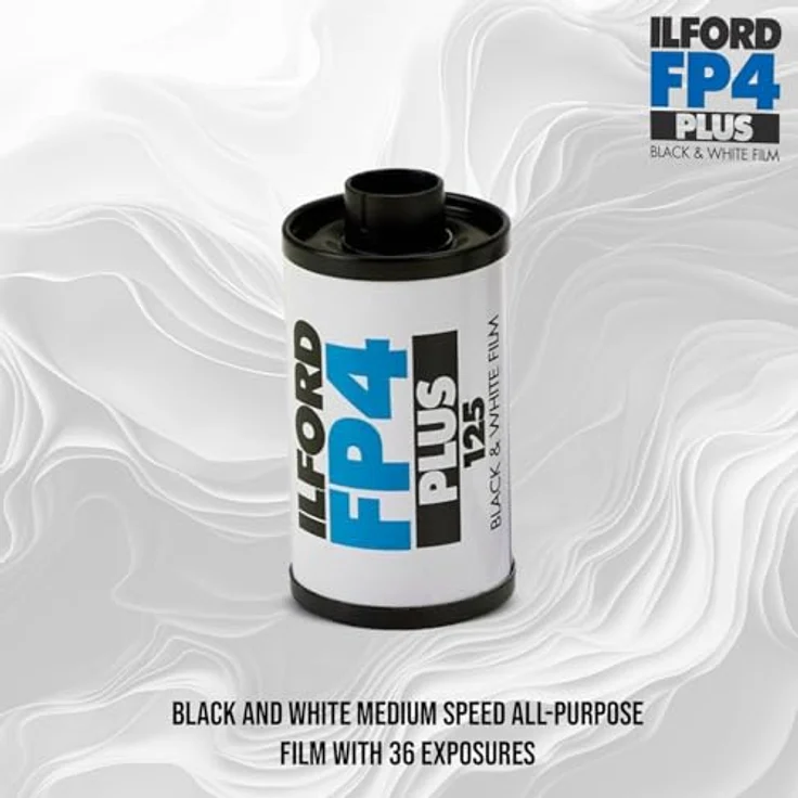 Ilford FP 4 plus 135/36 Kleinbildfilm – Bild 3