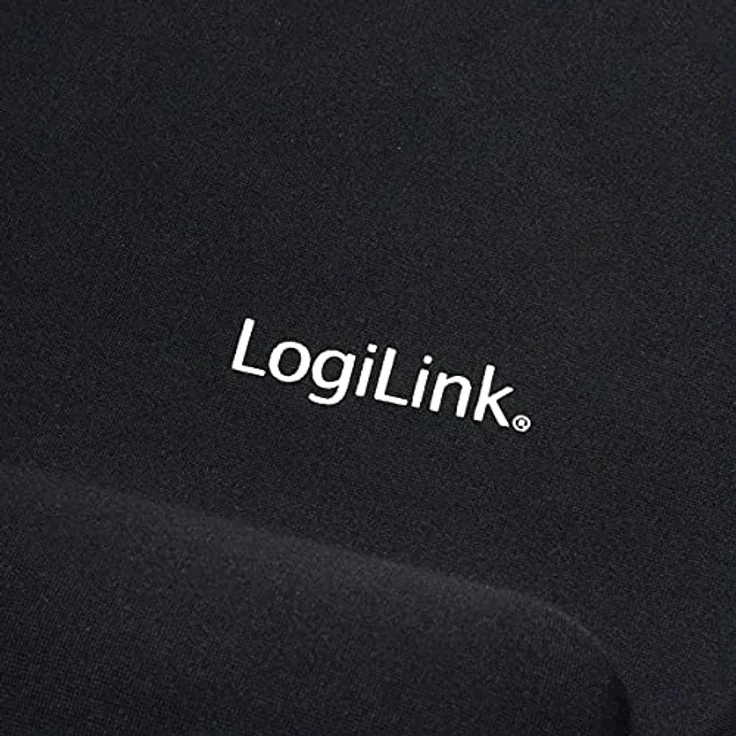 LogiLink Mauspad mit Silikon Gel Handauflage, schwarz – Bild 3