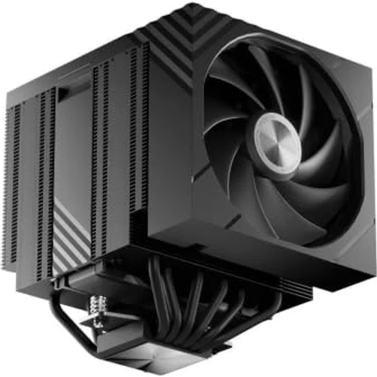 TRYX TURRIS T620, CPU-Kühler mit Dual-Tower-Design und 5-Zoll-IPS-Display, schwarz, bis 280W TDP, kompatibel mit Intel Sockel 1700, 1851 und AMD Sockel AM4, AM5 – Bild 3