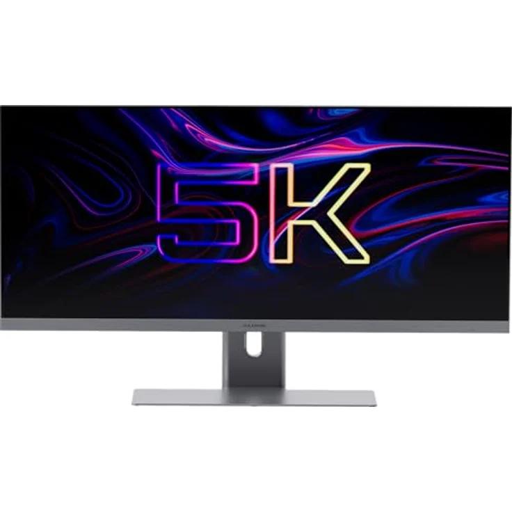 Alogic EDGE 40  Ultrawide LCD 5K Monitor with 90W PD Space Grey – Bild 1