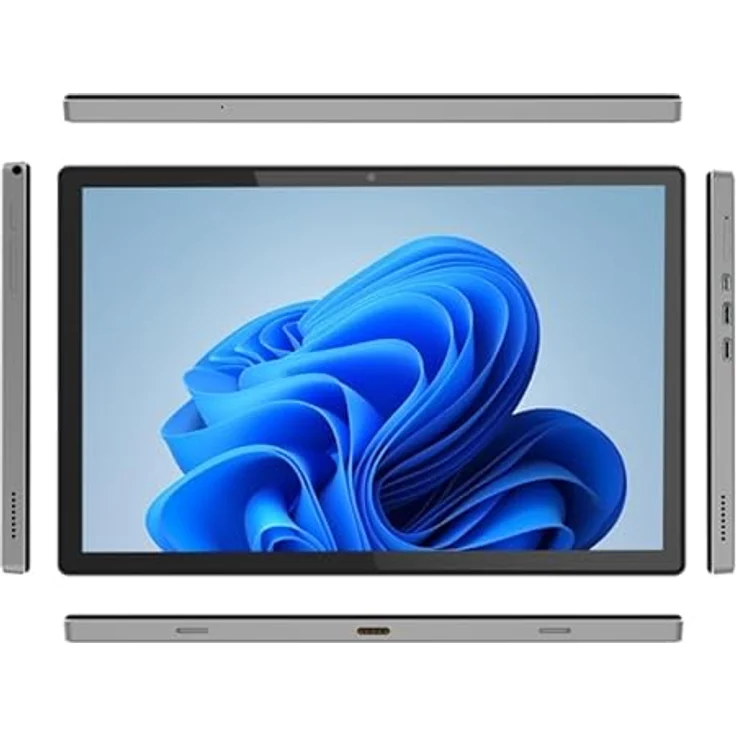 Lipa Jumper V10 Tablet 8-256 GB - Windows Tablet - Windows 11 Home - Alternative Microsoft Surface - 256GB Speicher - SD Anschluss - HD - Micro HDMI - Dual Wifi - 10.1 Zoll - Schwarz – Bild 4