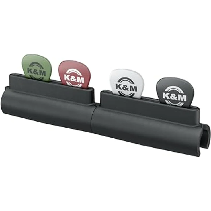 Konig & Meyer 14510-000-55 Pick Holder - Schwarz – Bild 2