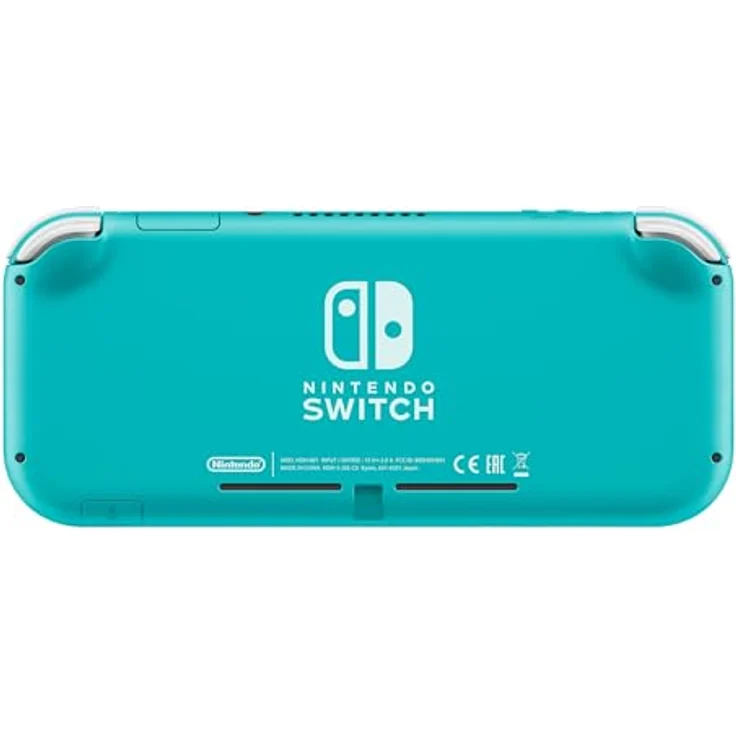 Nintendo Switch Lite (ohne Netzteil), Kompakte Konsole für unterwegs mit integrierter Steuerung, Gelb – Bild 3