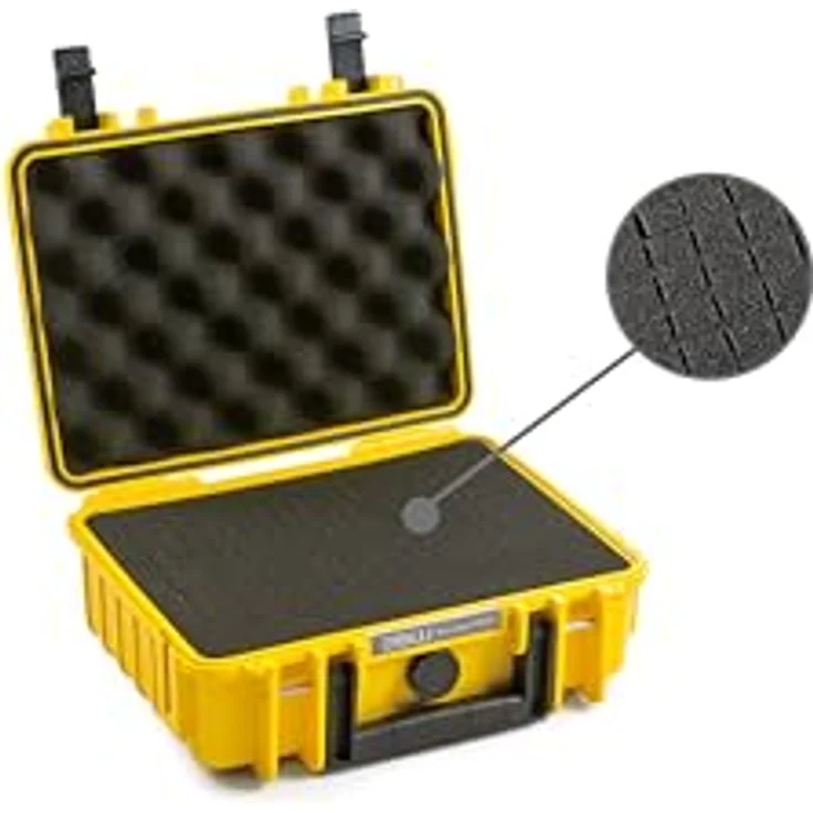 B&W outdoor.cases Typ 1000 mit Würfelschaum (SI) - Das Original – Bild 4