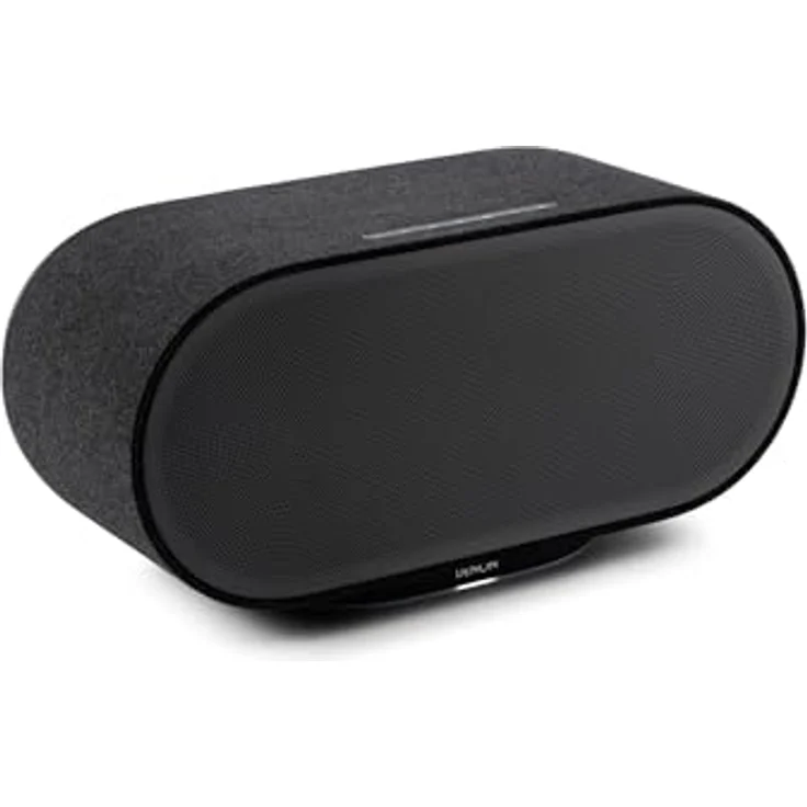 Denon Home 600, Kabelloser Smart Speaker mit HEOS, Dolby Atmos Music, 8 Treiber Array, WLAN, AirPlay 2, Bluetooth, schwarzes Premium Sound-System – Bild 2