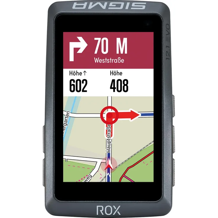 Sigma Sport, Velocomputer, (Weltweite Basiskarte)