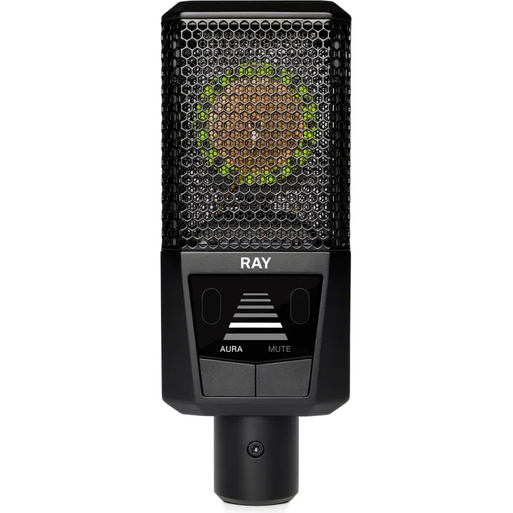 Lewitt Mikrofon, Ray - Kondensatormikrofon mit AURA Technologie und Record-Ready Sound