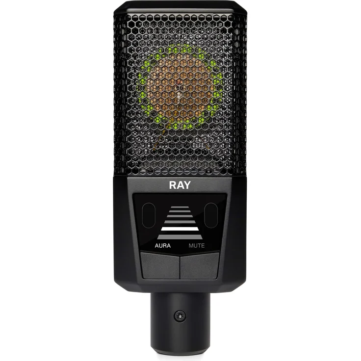 Lewitt Mikrofon, Ray - Kondensatormikrofon mit AURA Technologie und Record-Ready Sound – Bild 1