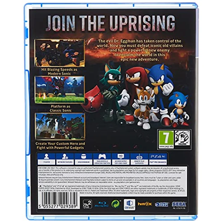 Sonic Forces Bonus Edition (PlayStation 4) [ – Bild 2