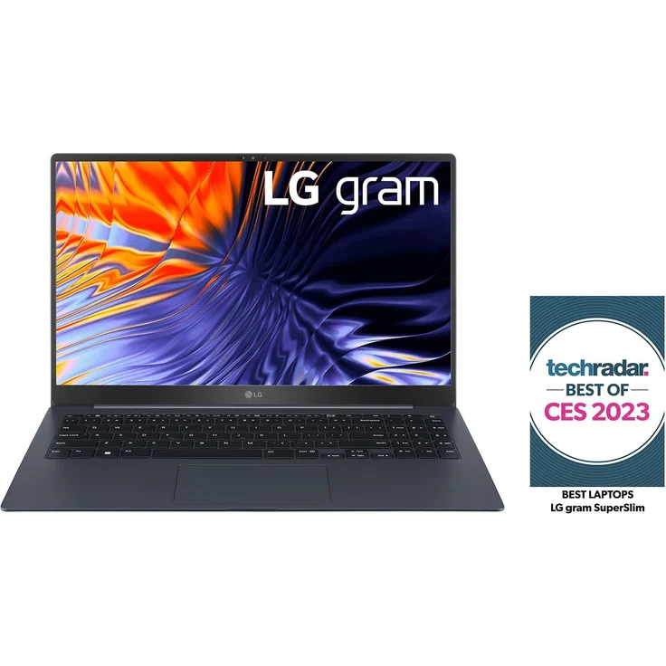LG Gram Superslim (2023) 15 Zoll Ultralight Notebook - 990g Intel Core i7 Laptop (16GB RAM, 1TB SSD, 16h Akkulaufzeit, 16:9, OLED, Full-HD, Thunderbolt 4, Win 11 Home, Mirametrix) – Bild 2