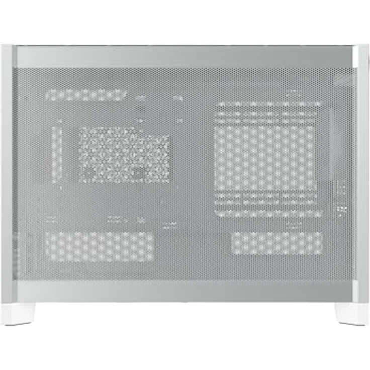 MONTECH PC-Gehäuse Montech TEN White, Tower-Gehäuse mit modularer Bauweise und exzellentem Airflow, Micro-ATX und Mini-ITX Unterstützung – Bild 29