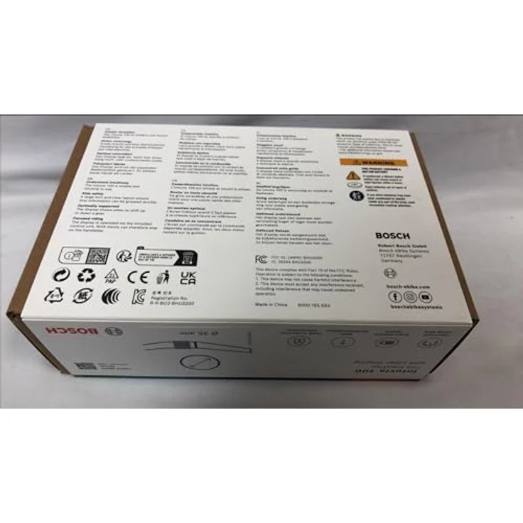 Bosch Unisex – Erwachsene Nachrüst-Kit Intuvia 100, 35 mm (BHU3200), Schwarz, Extra breit, Halter 35 mm, Modelljahr MJ2023 – Bild 4
