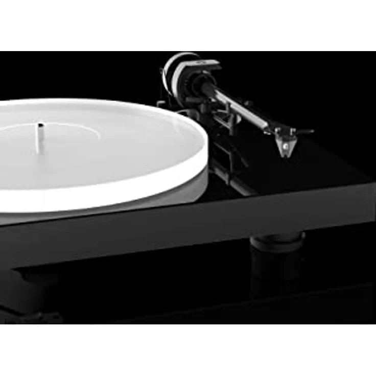 Pro-Ject X1 B, True Balanced Plattenspieler mit elektronischer Geschwindigkeitsumschaltung, Carbon Tonarm und Acrylplattenteller, inkl. Pick it S2 MM, Echtholz Walnuss – Bild 4