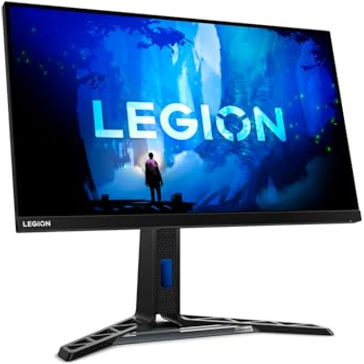 Lenovo Legion Y27f-30 | 27" Full HD Gaming Monitor | 240Hz | 0,5ms Reaktionszeit | AMD FreeSync Premium | integr. Lautsprecher | schwarz – Bild 4