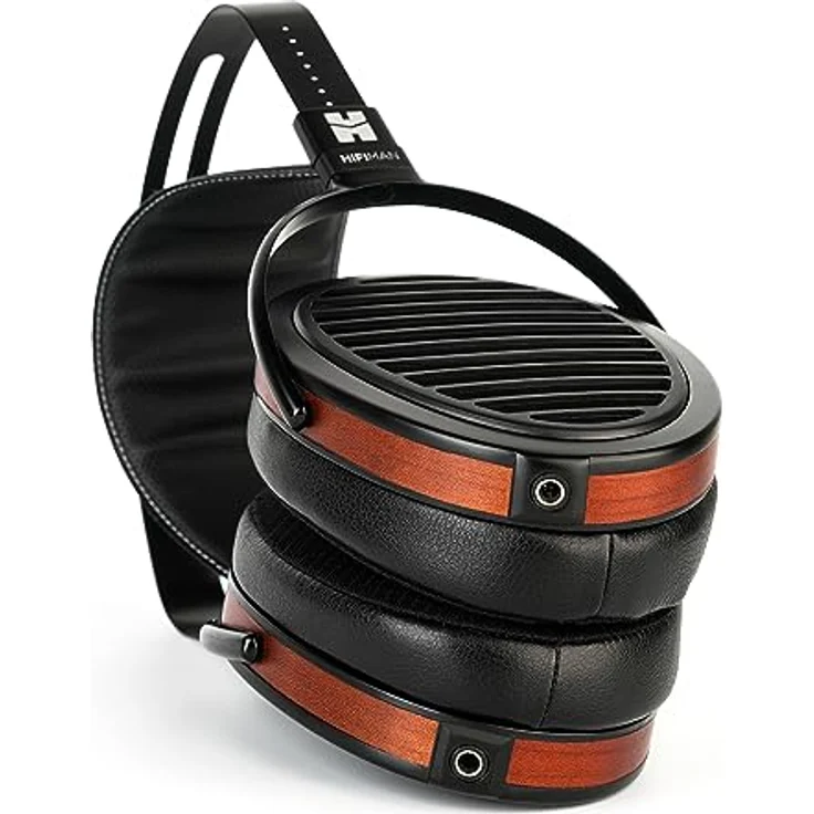 HiFiMAN Arya Organischer Over-Ear-Kopfhörer mit offenem Rücken, magnetisch, mit versteckten Magneten für Audiophile, Heim- und Studiohören – Bild 3