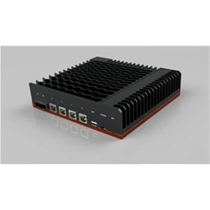 Deciso OPNsense Desktop Firewall Appliance, 16GB RAM, 256GB SSD, lüfterlos, 17,4 Gbps Durchsatz – Bild 2