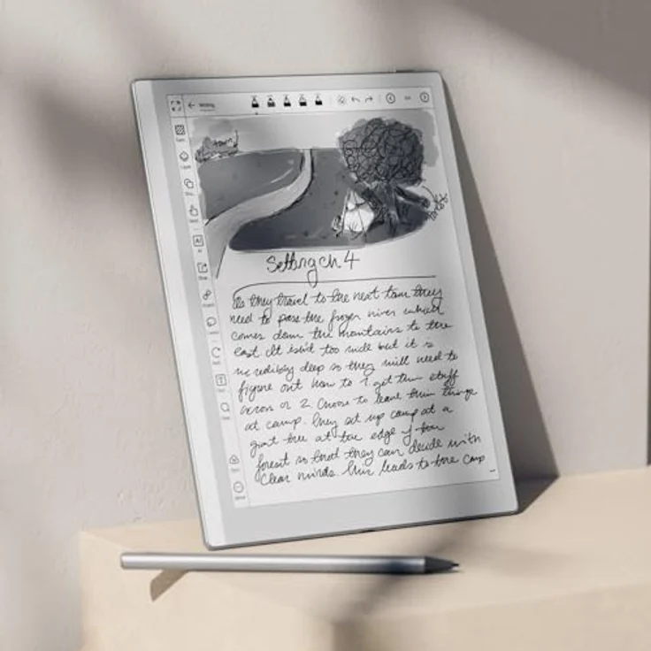 BOOX Go 10.3 Gen II Lumi, E-Ink-E-Book-Reader mit 64GB, Android 15, Hintergrundbeleuchtung und InkSense Stylus Pen – Bild 5