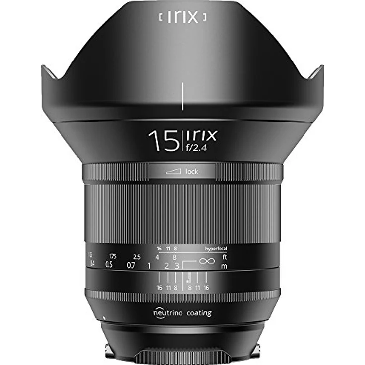 Irix IL-15BS-NF Ultraweitwinkelobjektiv Blackstone 15mm f2,4 für Nikon F (95mm Filtergewinde Vollformat, leuchtende Beschriftung, optimierter Fokusring) – Bild 2