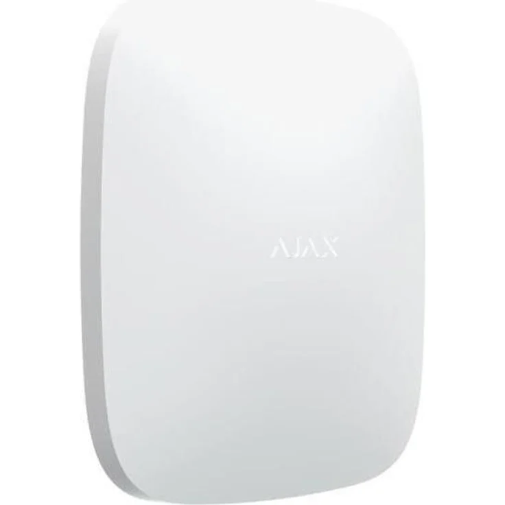 Ajax WRL RANGE EXTENDER REX/WHITE 38205, Leistungsstarker Wireless Repeater mit bis zu 99 Verbindungen, Weiss