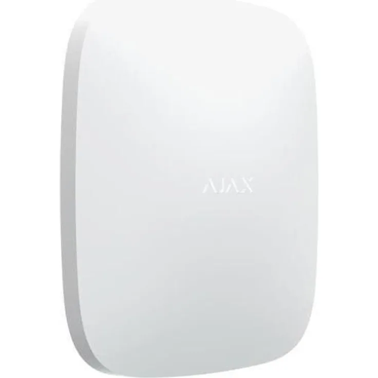 Ajax WRL RANGE EXTENDER REX/WHITE 38205, Leistungsstarker Wireless Repeater mit bis zu 99 Verbindungen, Weiss